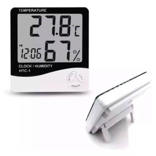 TERMOHIGRÓMETRO DIGITAL HTC-1